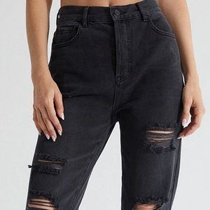 Pacsun High Rise Straight Jean